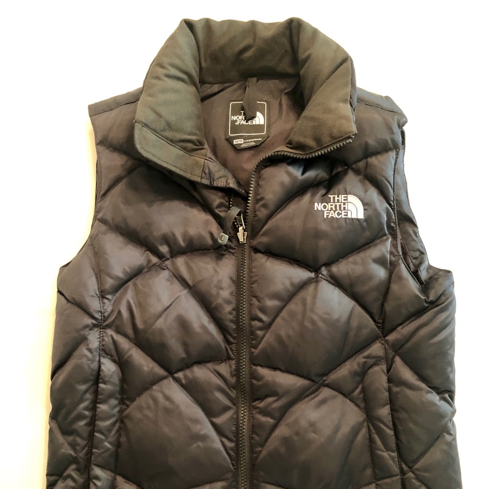Women’s Black Northface 550 Vest - GUC